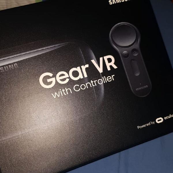 Galaxy VR with controller