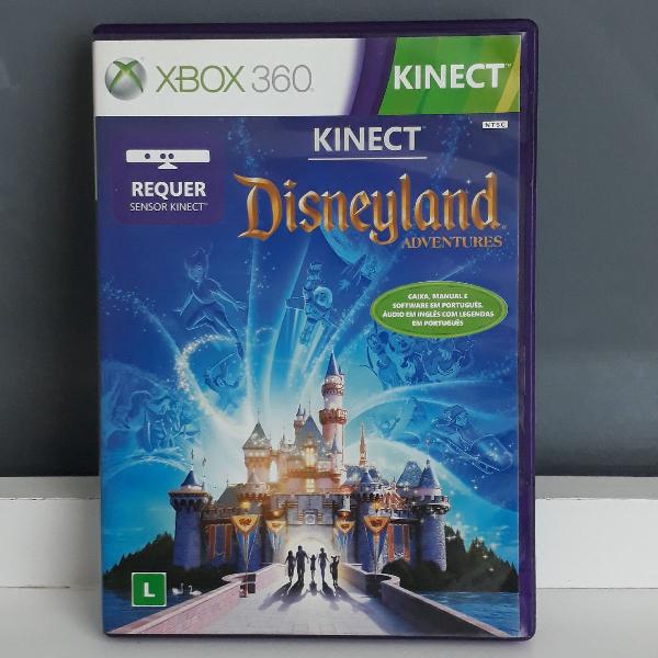 Jogo Disneyland Xbox 360