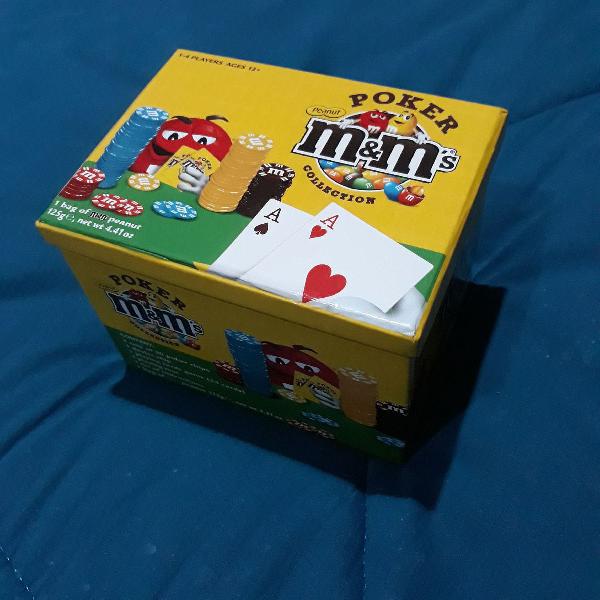 Jogo Poker m&amp;m