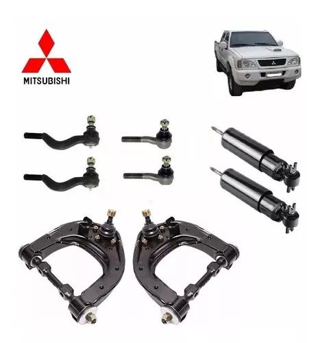 Kit 8 Peças Suspensão Dianteira L200 Gls/gl 4x4 98 À 2002