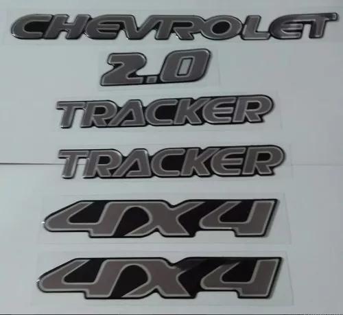 Kit Resinado Tracker Chevrolet 2.0 4x4 C/ 6 Peças..