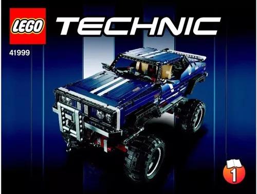 Lego 41999 Technic 4x4 Crawler Exclusive Edition - Exclusivo