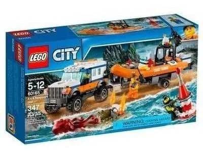 Lego 60165 City - Unidade De Resgate 4 X 4 - 347 Peças