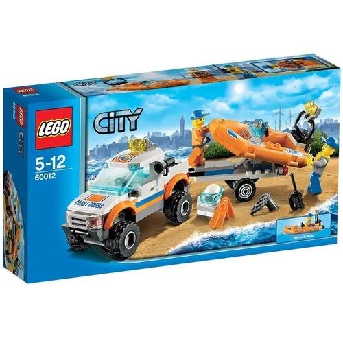 Lego City 4x4 & Diving Boat - 60012 (original E Lacrado)