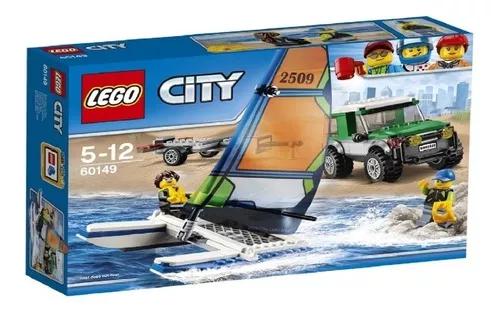 Lego City - 4x4 With Catamaran - 60149