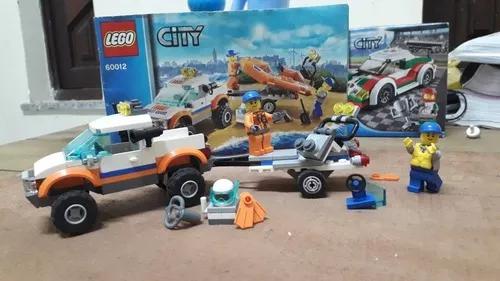 Lego City 60012 - 4x4 Da Guarda Costeira & Reboque