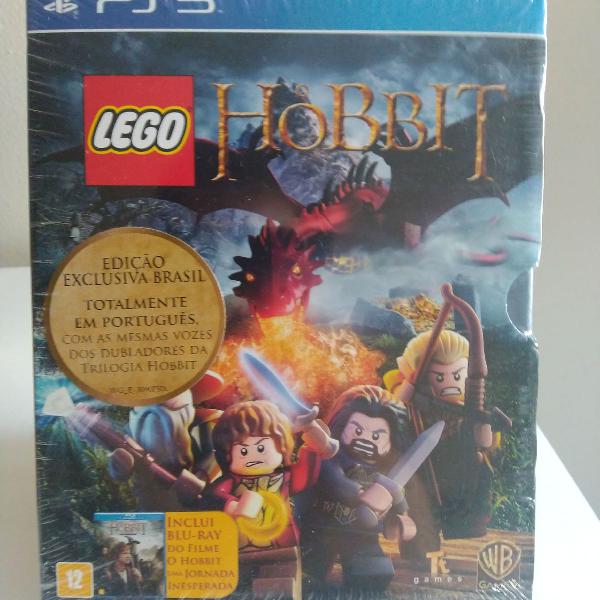 Lego Hobbit + Blu-ray Hobbit PS3