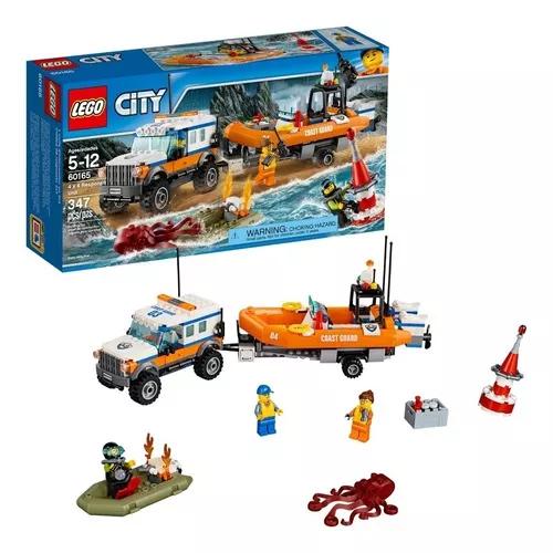 Lego Unidade De Resgate 4x4 60165