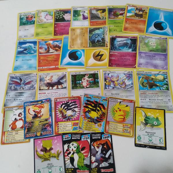 Lote de Cartas Card Pokémon