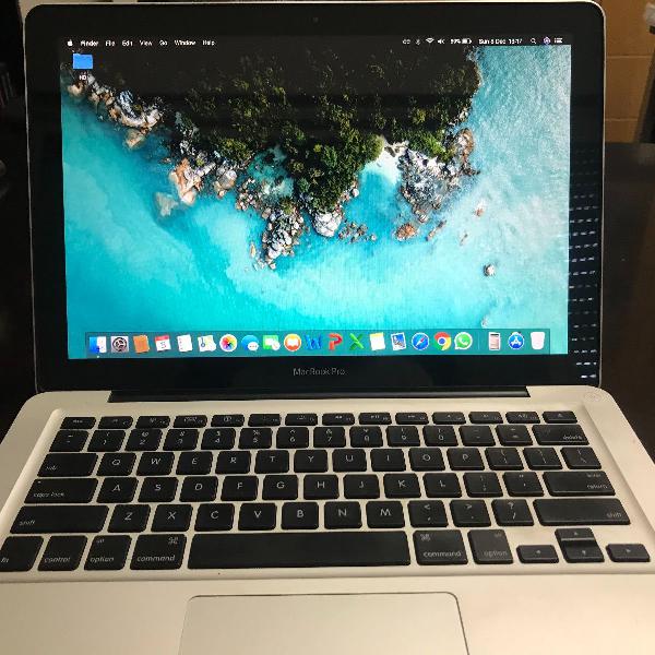 MacBook Pro i7 - 16GB RAM - 750GB HD