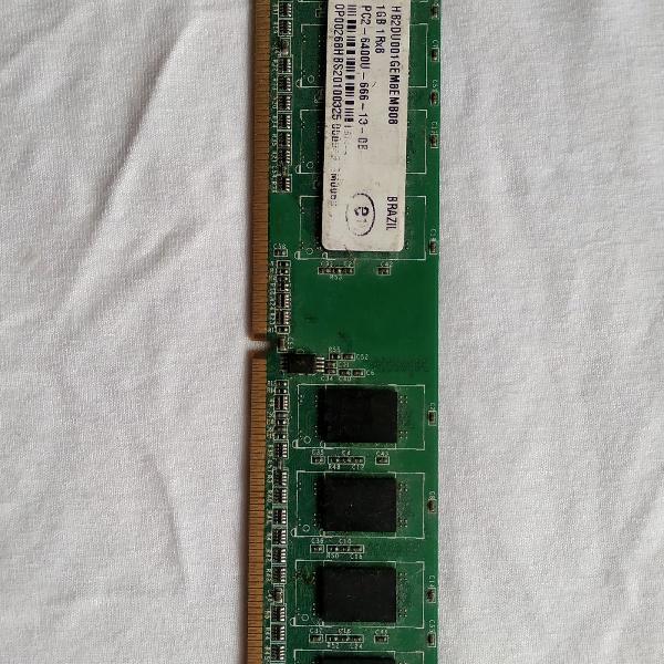 Memória RAM 1GB DDR2 660Mhz