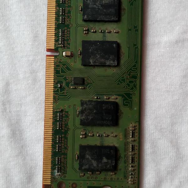 Memória RAM 2GB DDR3 1333Mhz para notebook