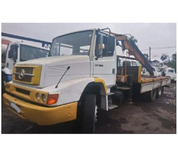 Mercedes-benz Mb 1620 Munck Madal 25 Ton Carroceria 2000