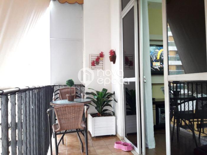 Méier, 2 quartos, 1 vaga, 90 m² Rua Piranga, Méier, Zona
