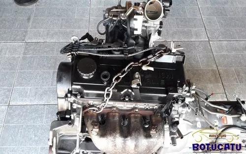 Motor Parcial Pajero Tr4 4x4 2.0 Flex Original