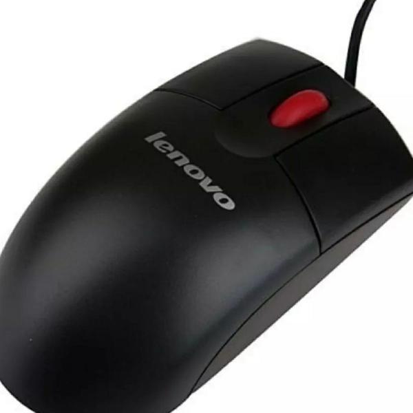 Mouse Óptico com fio Lenovo
