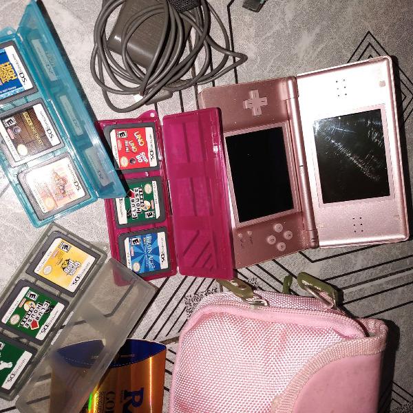 Nintendo DS Rosa