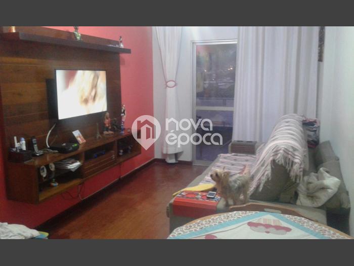 Olaria, 2 quartos, 1 vaga, 68 m² Rua Leopoldina Rego,