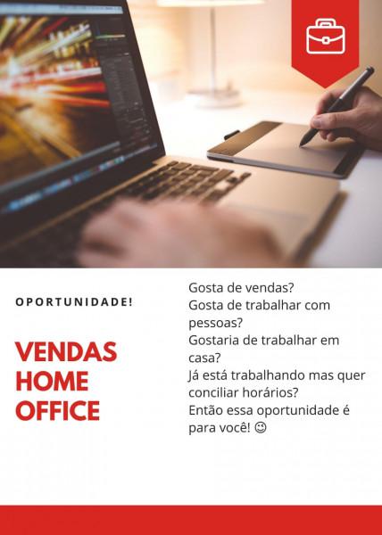 Oportunidade em vendas diretas