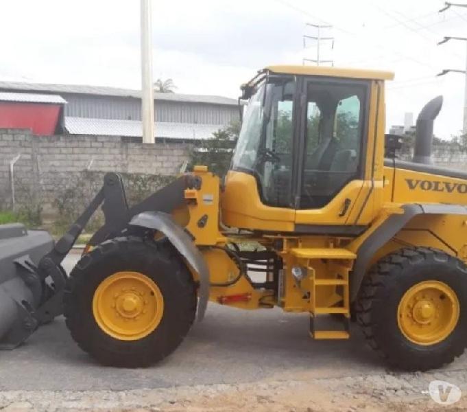 Pá carregadeira volvo l60f