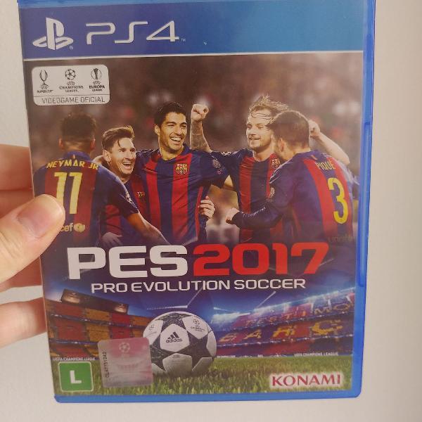 PES 2017 - PS4