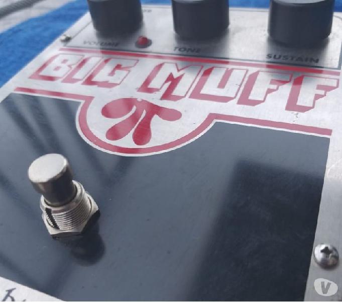 Pedal de guitarra Big Muff Electro Harmonix USA Original Pro