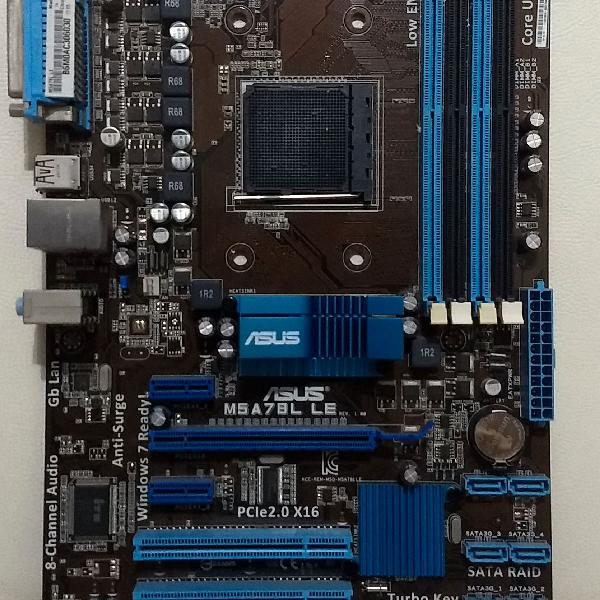Placa-mãe Asus M5A78L-LE para Processadores AMD AM3+