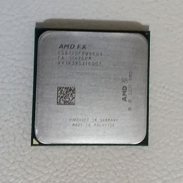 Processador AMD FX-8120