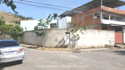 RJ – Campo Grande – Adriana – Terreno Plano de Esquina