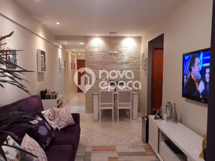 Ramos, 2 quartos, 1 vaga, 65 m² Rua Gonzaga Duque, Ramos,