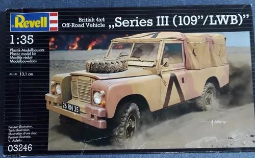 Revell 1/35 - Land Rover British 4x4 Off-road Vehicle
