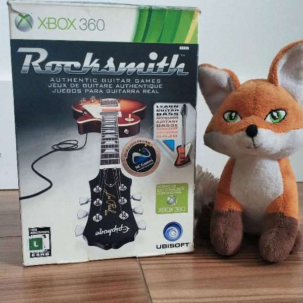 Rocksmith com cabo - XBOX 360