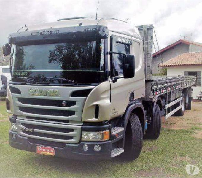 Scania P-310 impecável carroceria