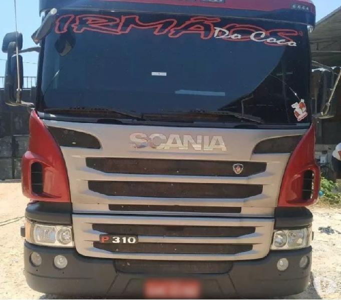 Scania p310 bitruck carroceria