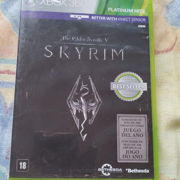 Skyrim Xbox 360