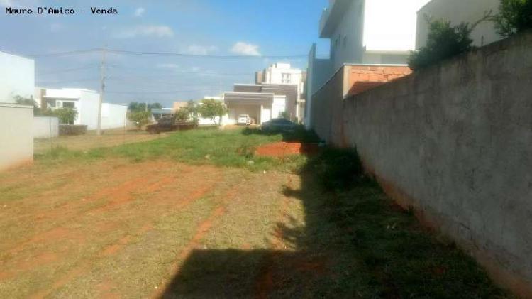 Terreno em Condomínio para Venda em Sumaré, Residencial