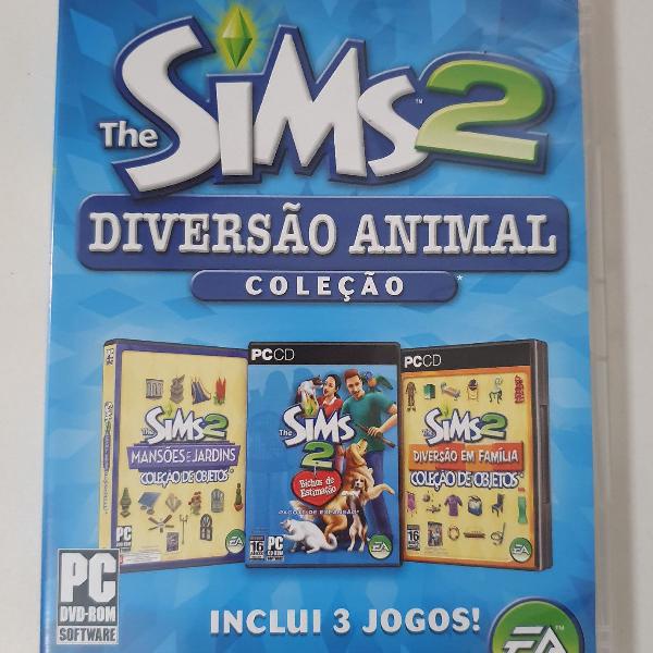 The Sims 2 Coleção Diversão Animal