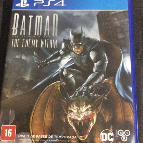 batman: the enemy within ps4