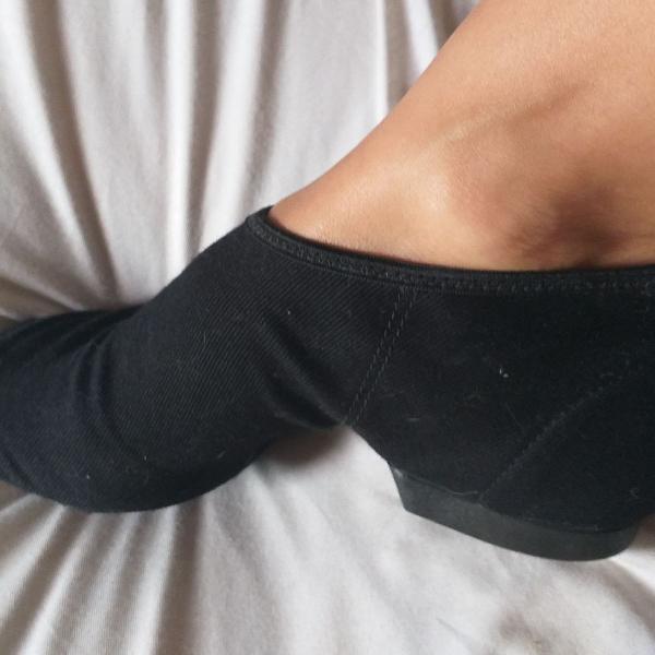 botinha jazz dance capezio