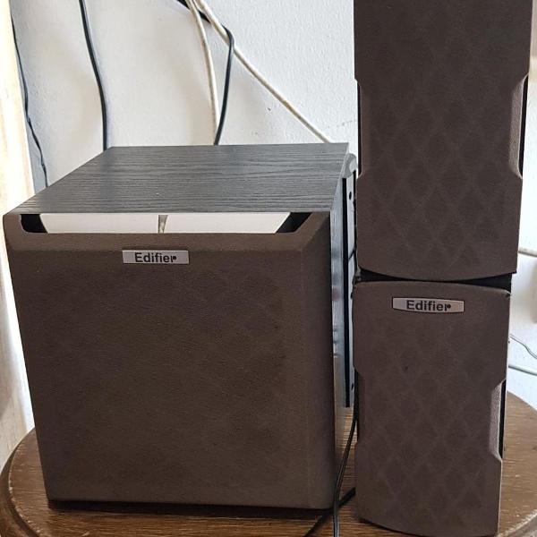 caixa de som 40w edifier multimedia speaker x400