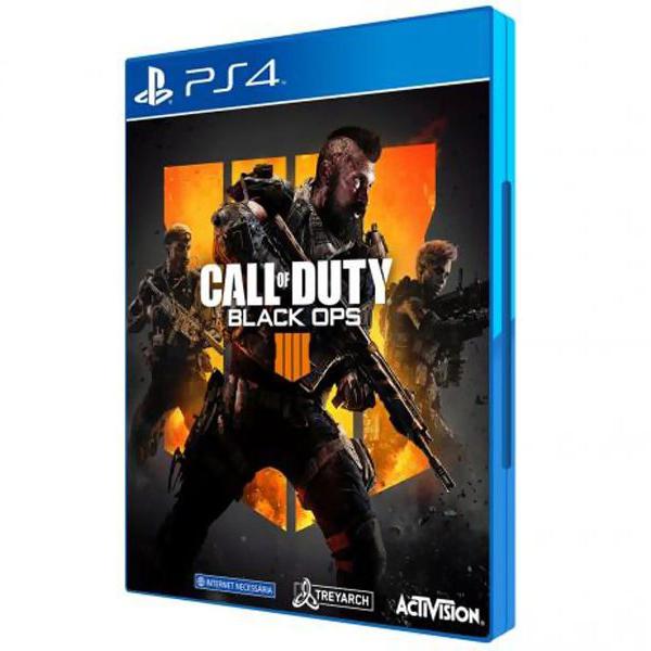 call of duty black ops 4 ps4