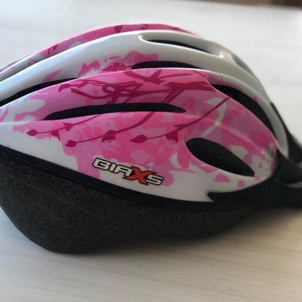 capacete bicicleta feminino