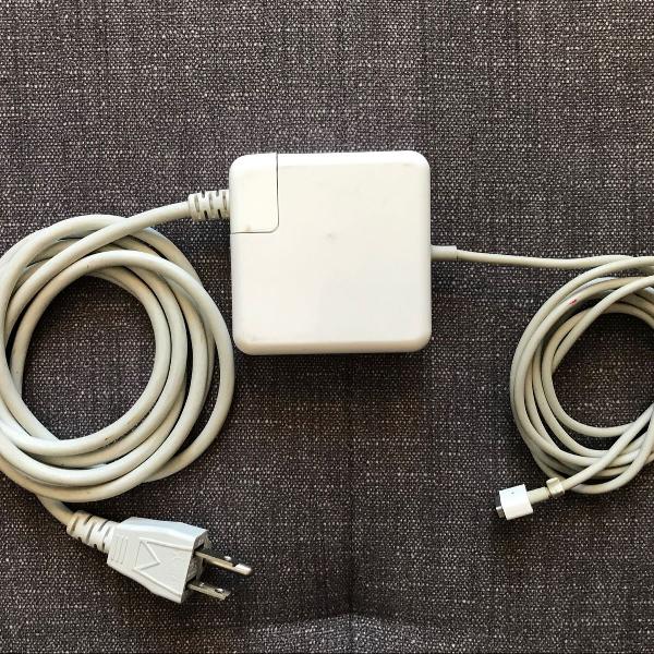 carregador magsafe 1 60w - apple