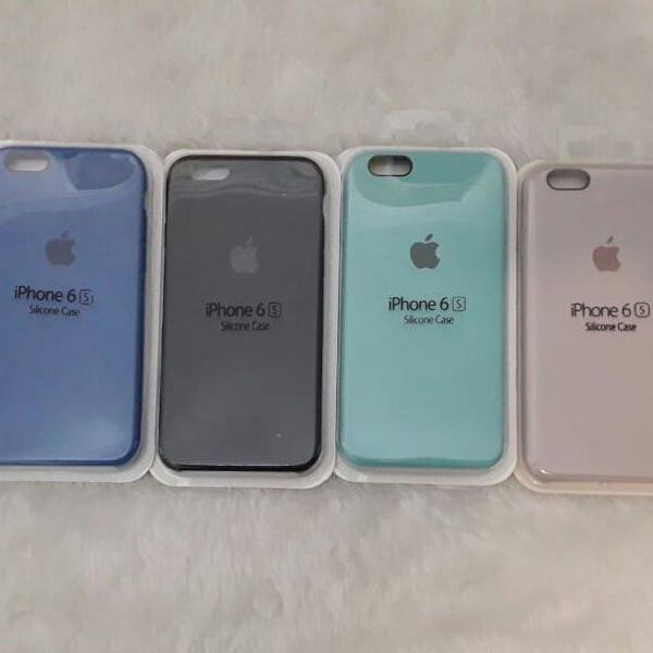 case de celular silicone rígido iphone 6s