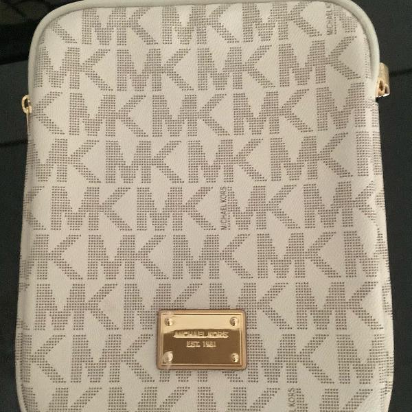 case ipad michael kors couro