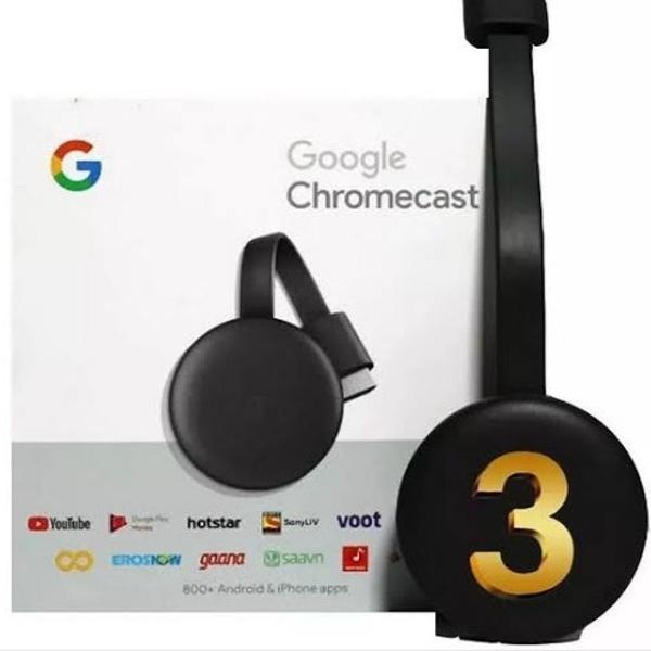 chromecast 3 hdmi google chrome cast 3 original 2019