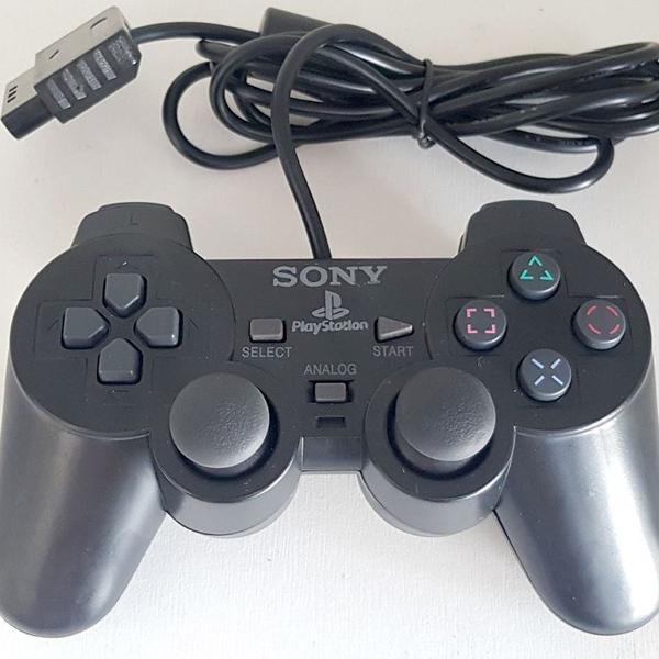 controle ps2 playstation 2 dualshock 2