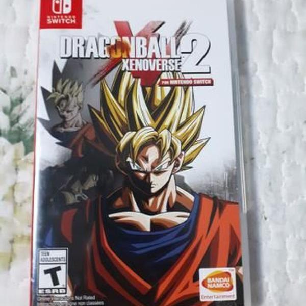 dragonball xenoverse 2 nintendo switch