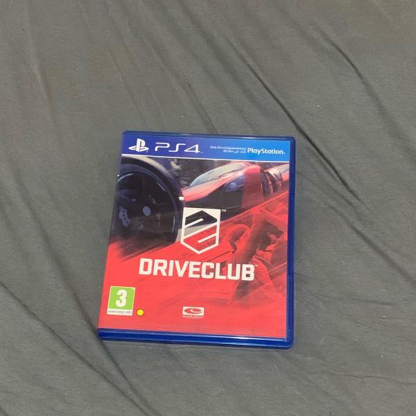 driveclub jogo corrida ps4