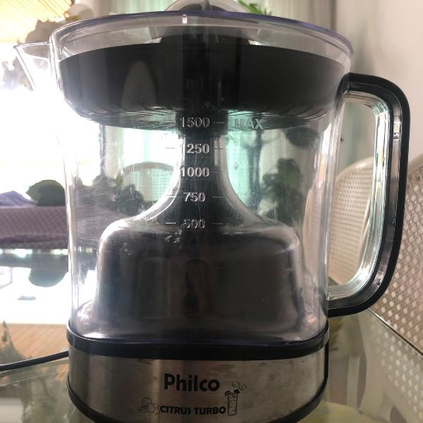 espremedor de frutas philco citrus turbo